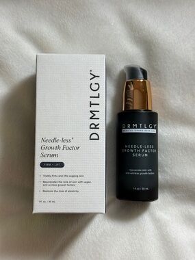 DRMTLGY Needle-less Growth Factor Serum Brand New